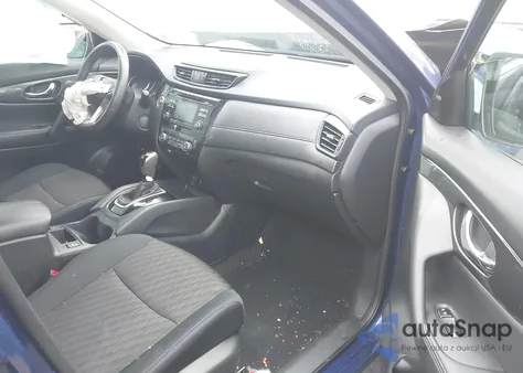 2017 Nissan Rogue Sv из США, поврежденный, VIN 5N1AT2MV1HC877289